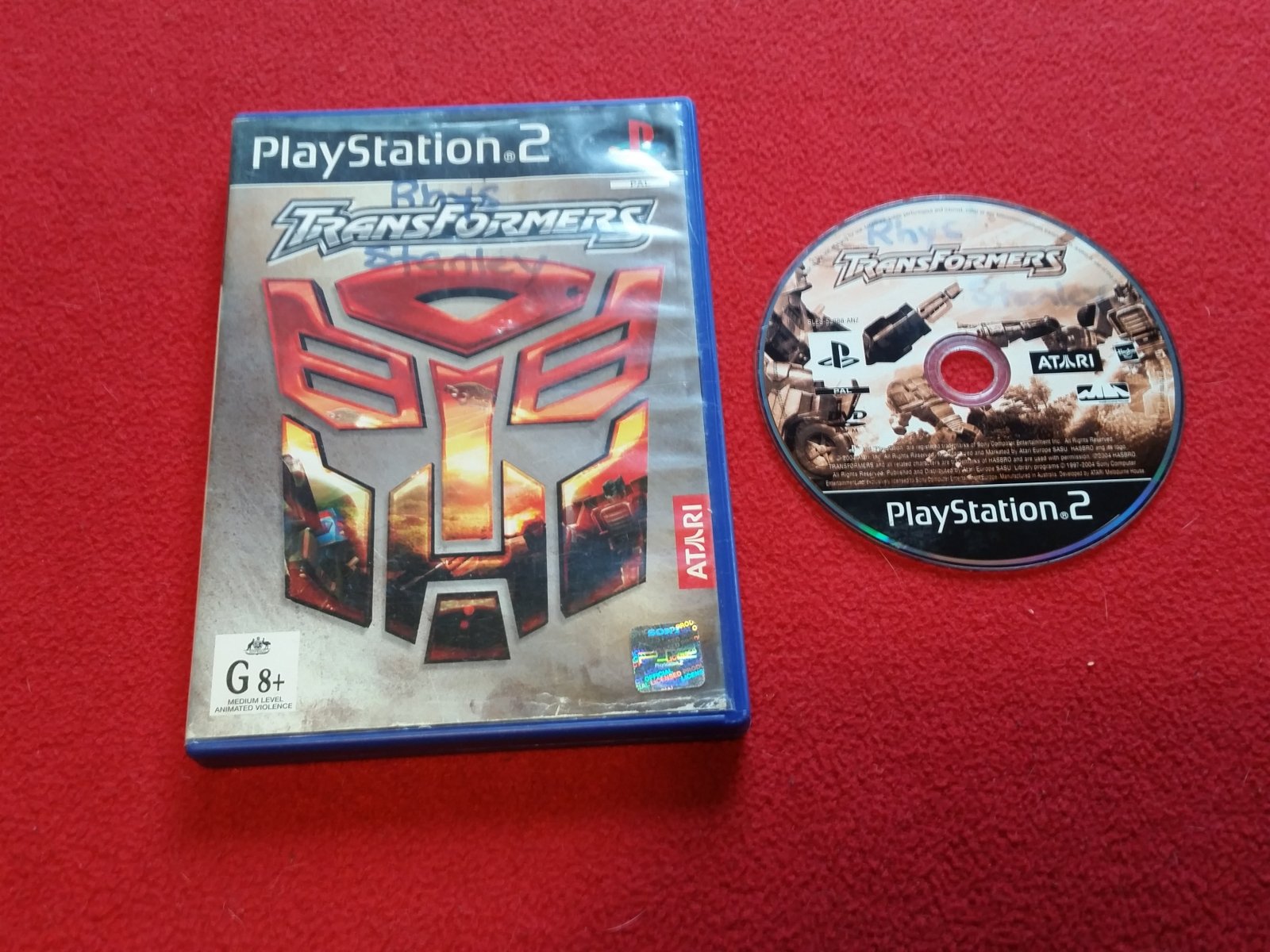 Transformers - PS2 Game - PlayStation 2, Games, Action and adventure - Level Up Gaming NZ