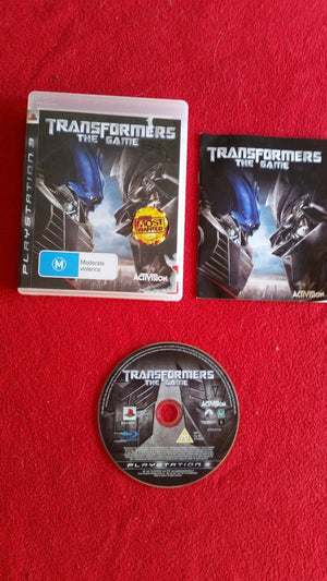 Transformers: The Game - PS3 Game