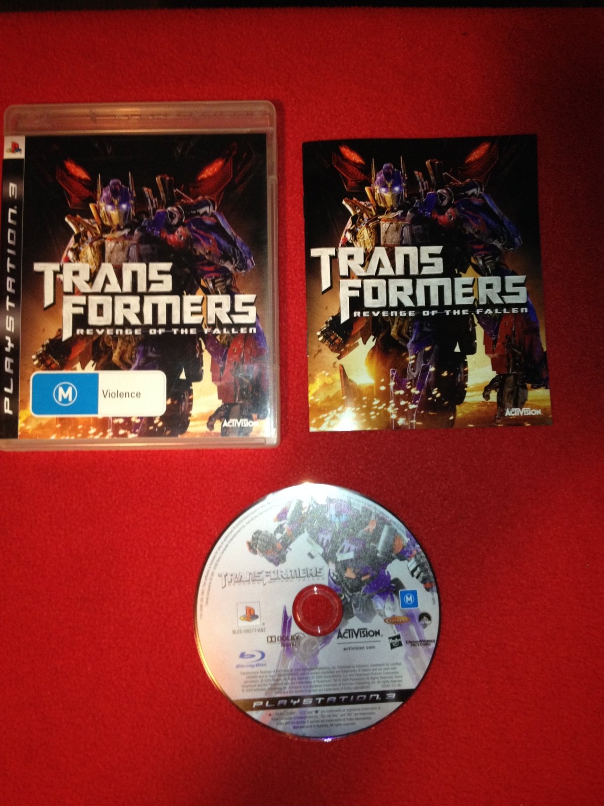 Transformers: Revenge Of The Fallen - PS3 Game - PlayStation 3, Games, Action and adventure - Level Up Gaming NZ