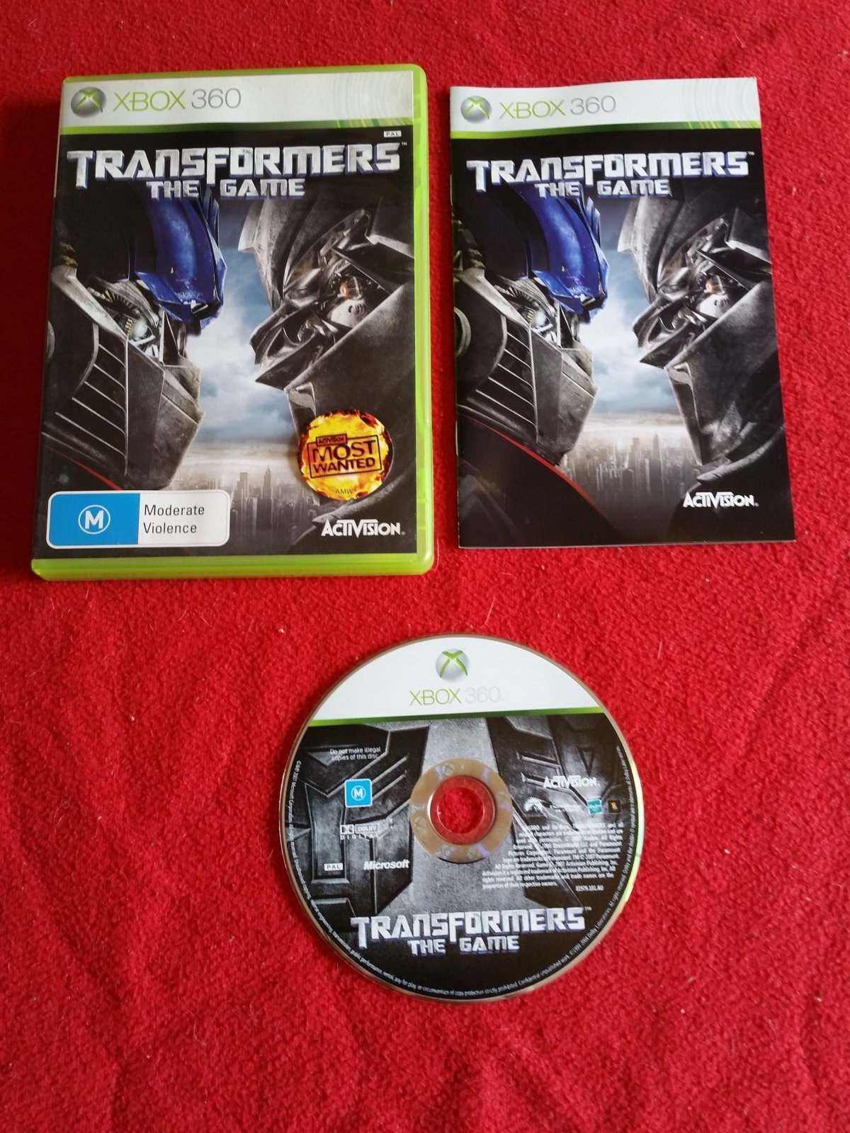 Transformers: The Game - XBOX360 Game - Xbox 360, Games, Action and adventure - Level Up Gaming NZ