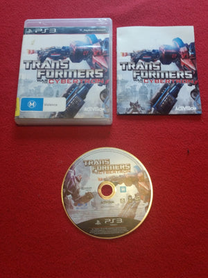 Transformers: War for Cybertron * 9/10 PS3 Game