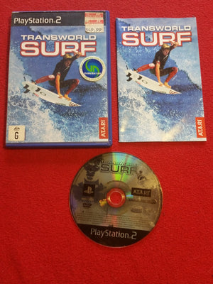 Transworld Surf - Great Surfing PS2 Game