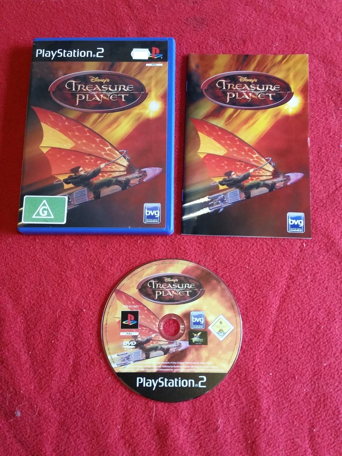 Disney's Treasure Planet - PS2 Game - PlayStation 2, Games, Action and adventure - Level Up Gaming NZ