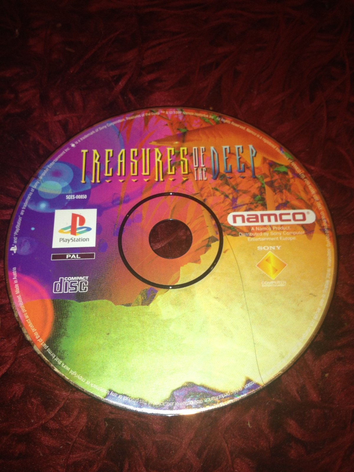 Treasures of the Deep - PS1 Game - PlayStation, Games, Action and adventure - Level Up Gaming NZ