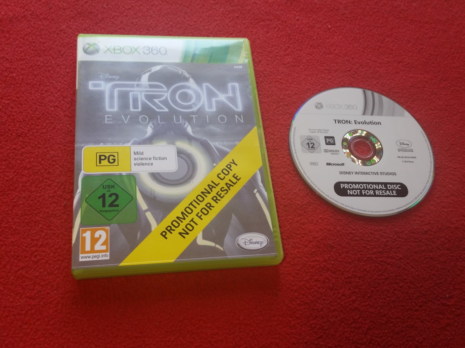 Tron: Evolution - XBOX360 Game - Xbox 360, Games, Action and adventure - Level Up Gaming NZ