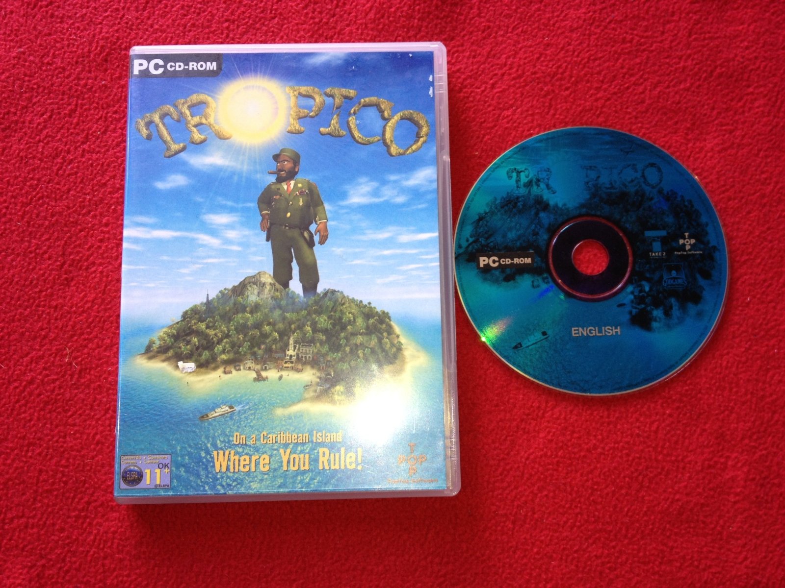 Tropico - 8.6/10! PC Game - PC games, Strategy and puzzle - Level Up Gaming NZ