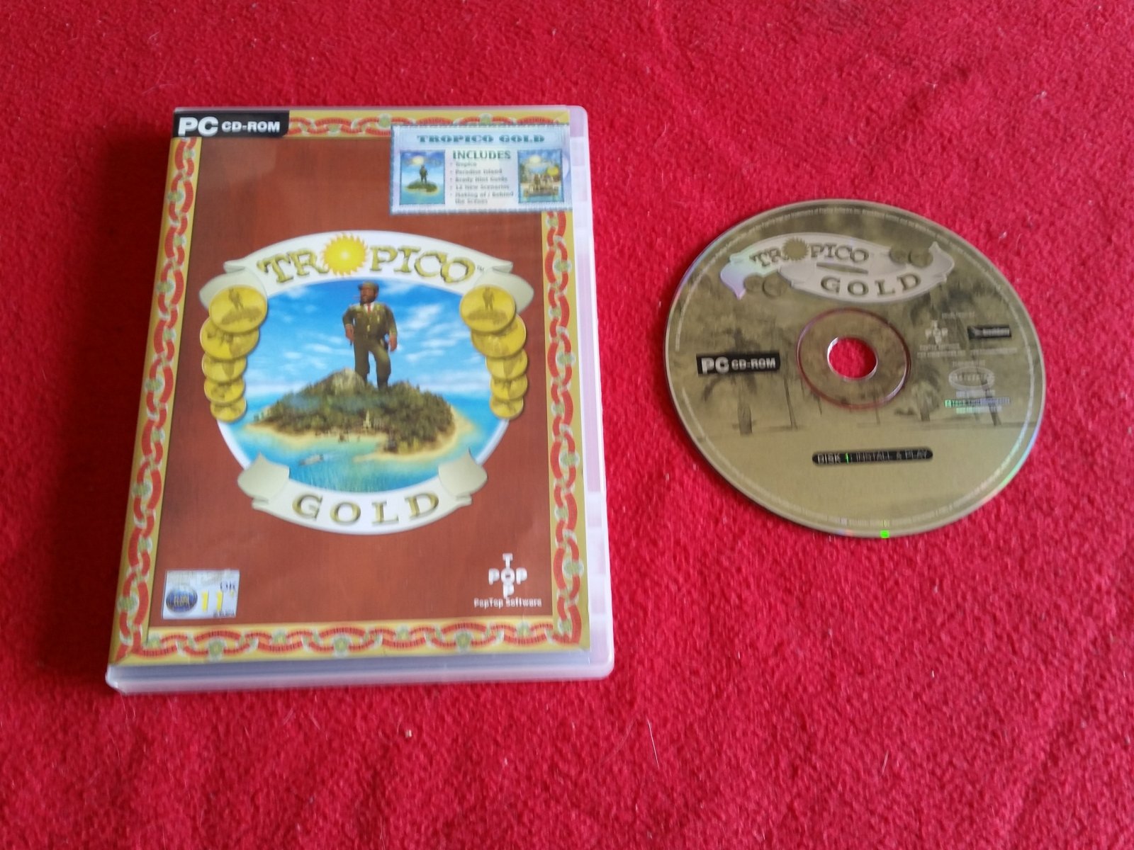 Tropico Gold - PC Game - PC games, Strategy and puzzle - Level Up Gaming NZ