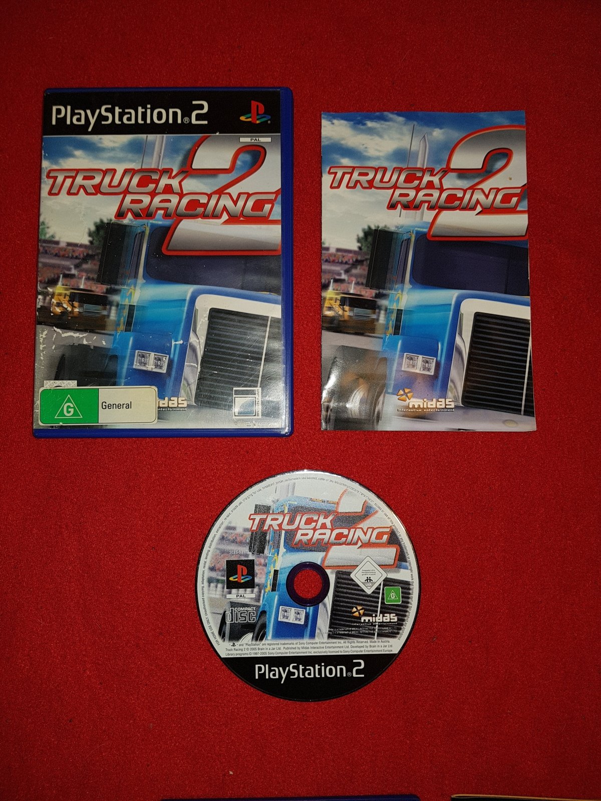 Truck Racing 2 - PS2 Game - PlayStation 2, Games, Driving and racing - Level Up Gaming NZ
