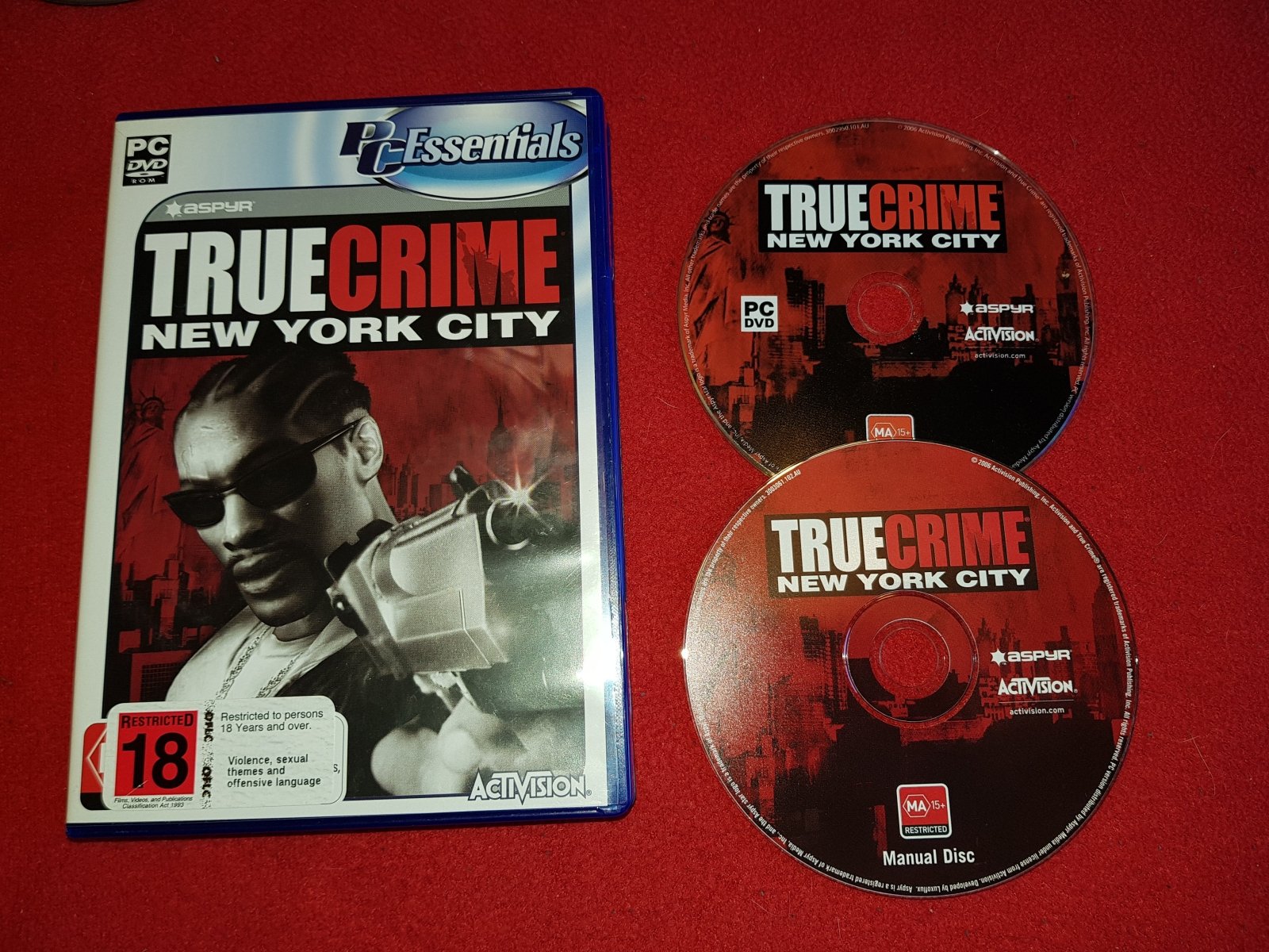 True Crime: New York City - PC Game - PC games, Action and adventure - Level Up Gaming NZ