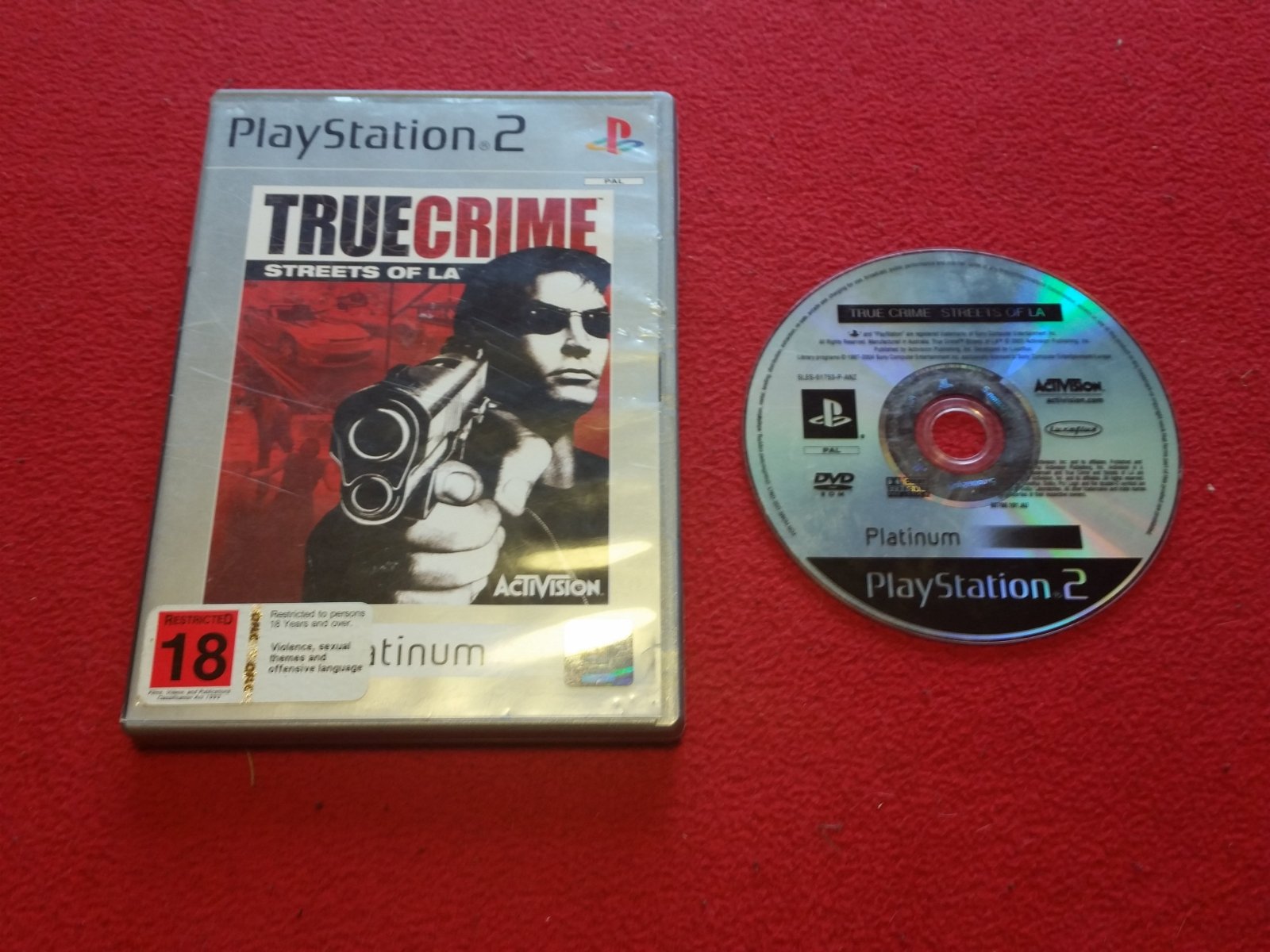 True Crime: Streets of LA - 9/10! PS2 Game - PlayStation 2, Games, Action and adventure - Level Up Gaming NZ
