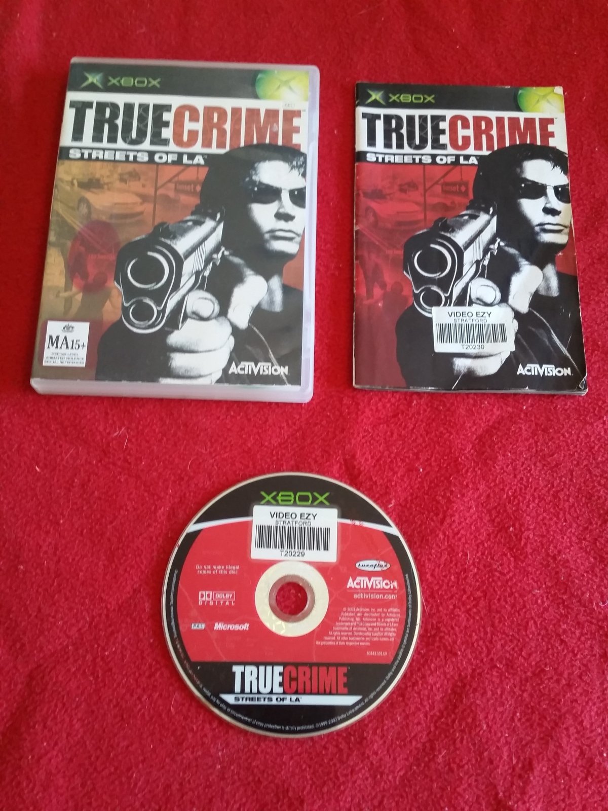 True Crime: Streets of LA - 9/10! XBOX Game - Xbox, Games, Action and adventure - Level Up Gaming NZ