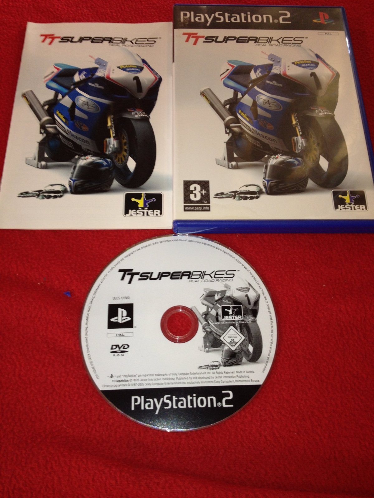 TT SuperBikes - PS2 Game - PlayStation 2, Games, Driving and racing - Level Up Gaming NZ