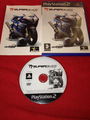 TT SuperBikes - PS2 Game