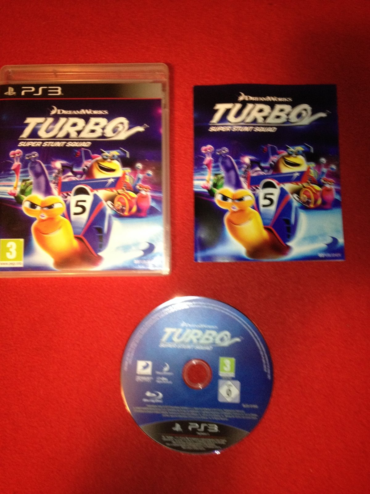 Turbo: Super Stunt Squad - PS3 Game - PlayStation 3, Games, Driving and racing - Level Up Gaming NZ