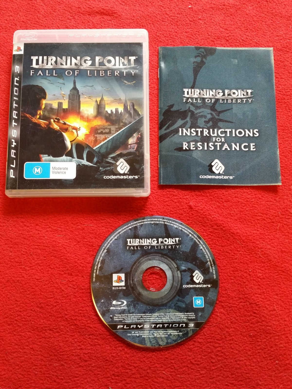 Turning Point: Fall of Liberty - PS3 Game - PlayStation 3, Games, Shooter - Level Up Gaming NZ