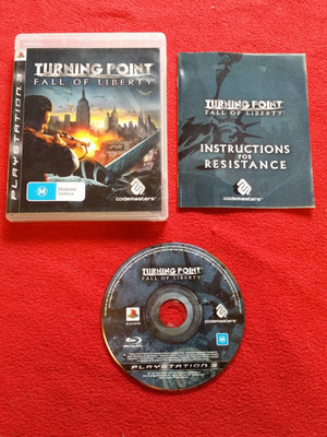 Turning Point: Fall of Liberty - PS3 Game