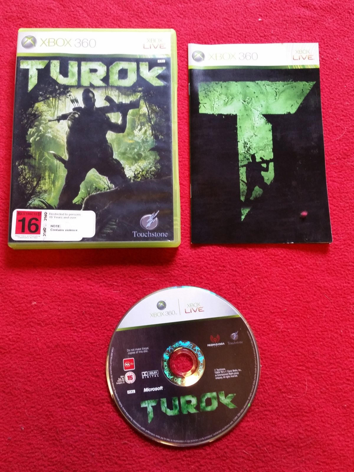Turok - XBOX360 Game - Xbox 360, Games, Shooter - Level Up Gaming NZ