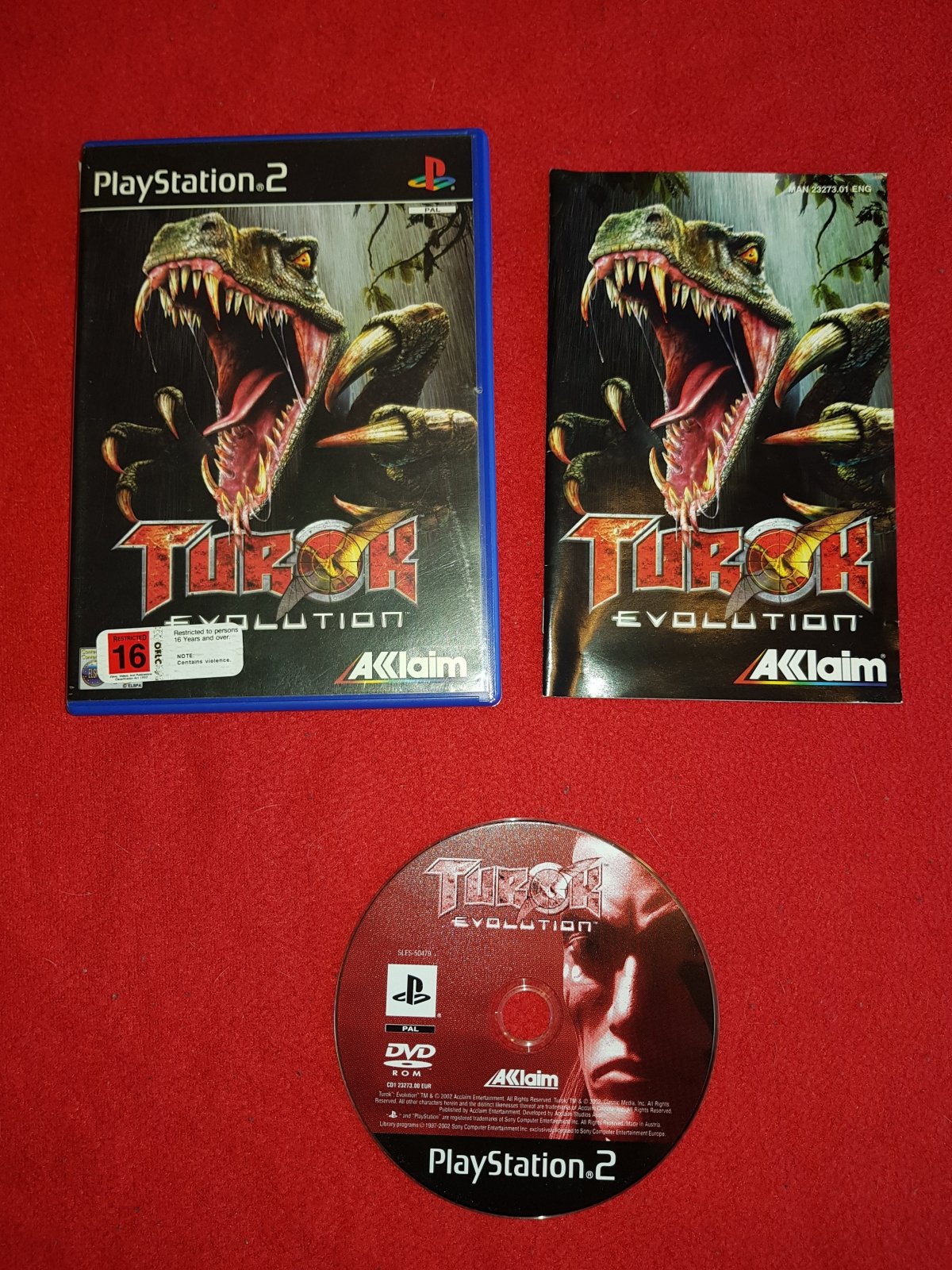Turok: Evolution - PS2 Game - PlayStation 2, Games, Shooter - Level Up Gaming NZ