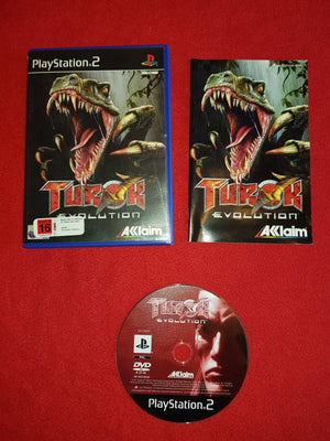 Turok: Evolution - PS2 Game