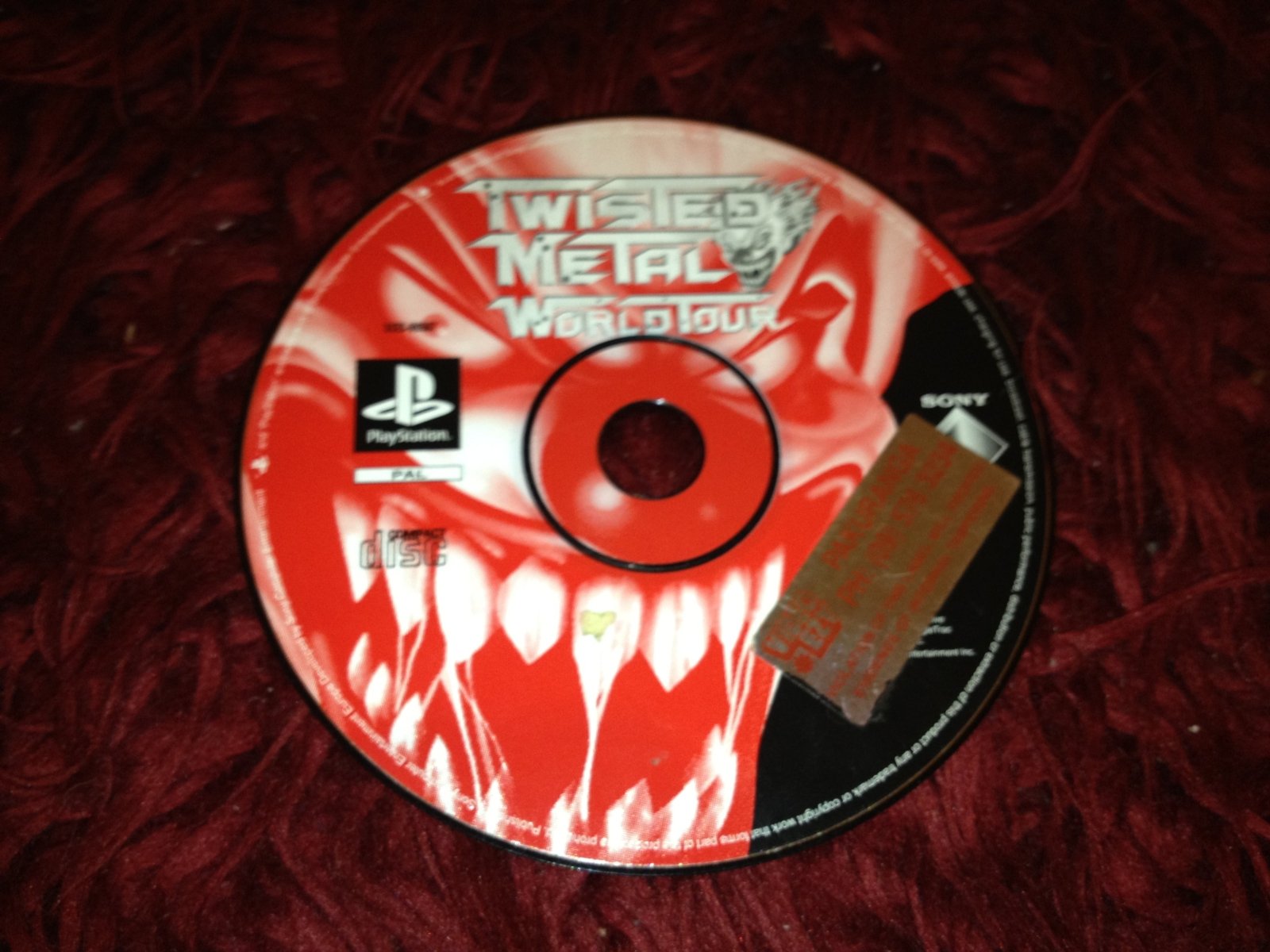 Twisted Metal 2 - PS1 Game - PlayStation, Games, Action and adventure - Level Up Gaming NZ