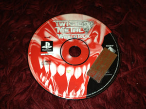 Twisted Metal 2 - PS1 Game