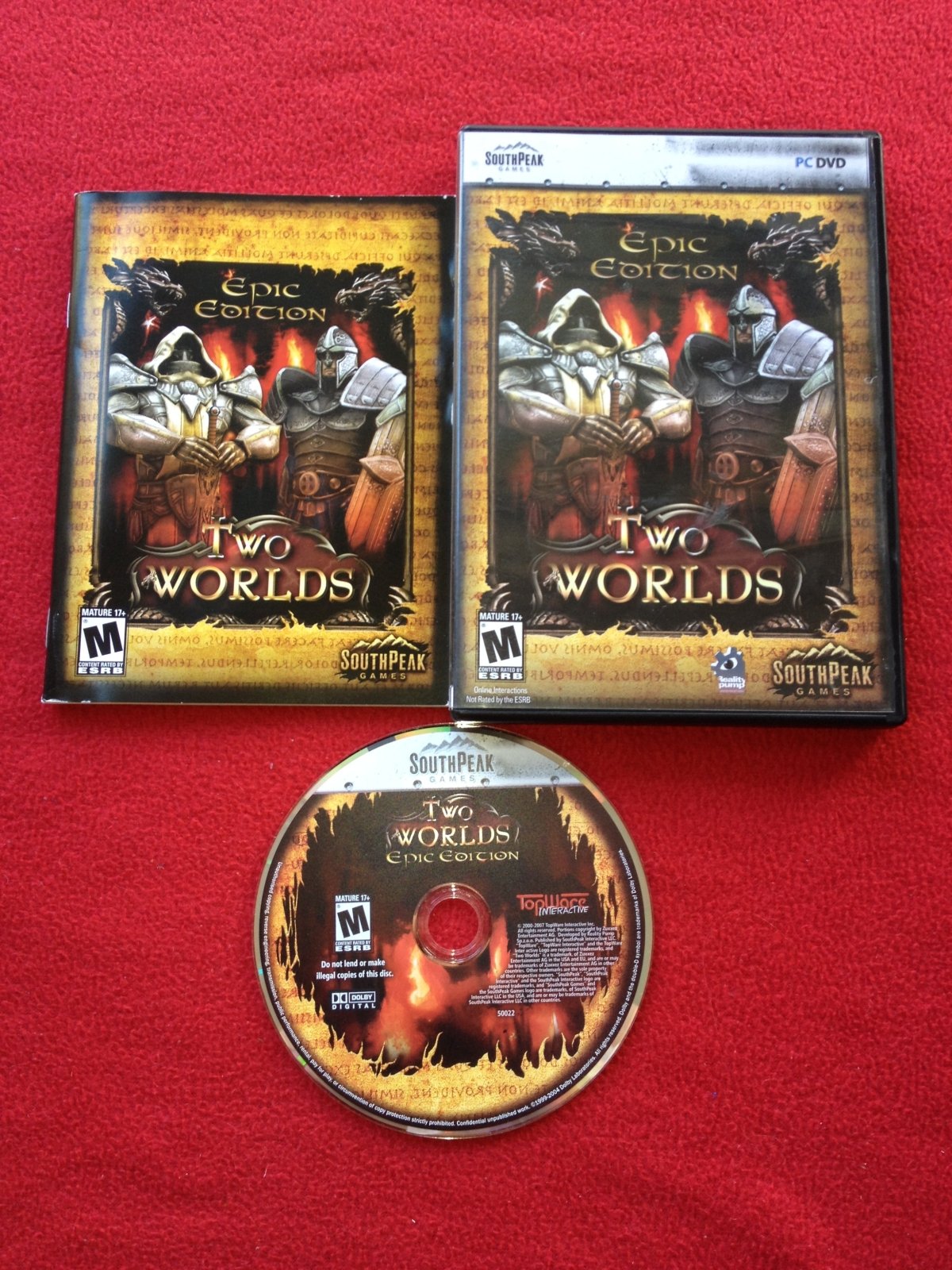 Two Worlds - EPIC Edition - PC Game - PC games, Role playing - Level Up Gaming NZ