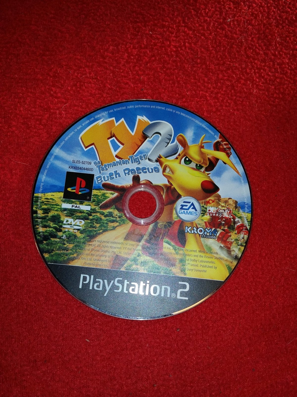 TY the Tasmanian Tiger: Bush Rescue - PS2 Game - PlayStation 2, Games, Action and adventure - Level Up Gaming NZ