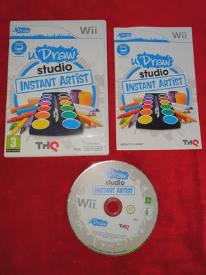 Instant Artist - uDraw Wii Game