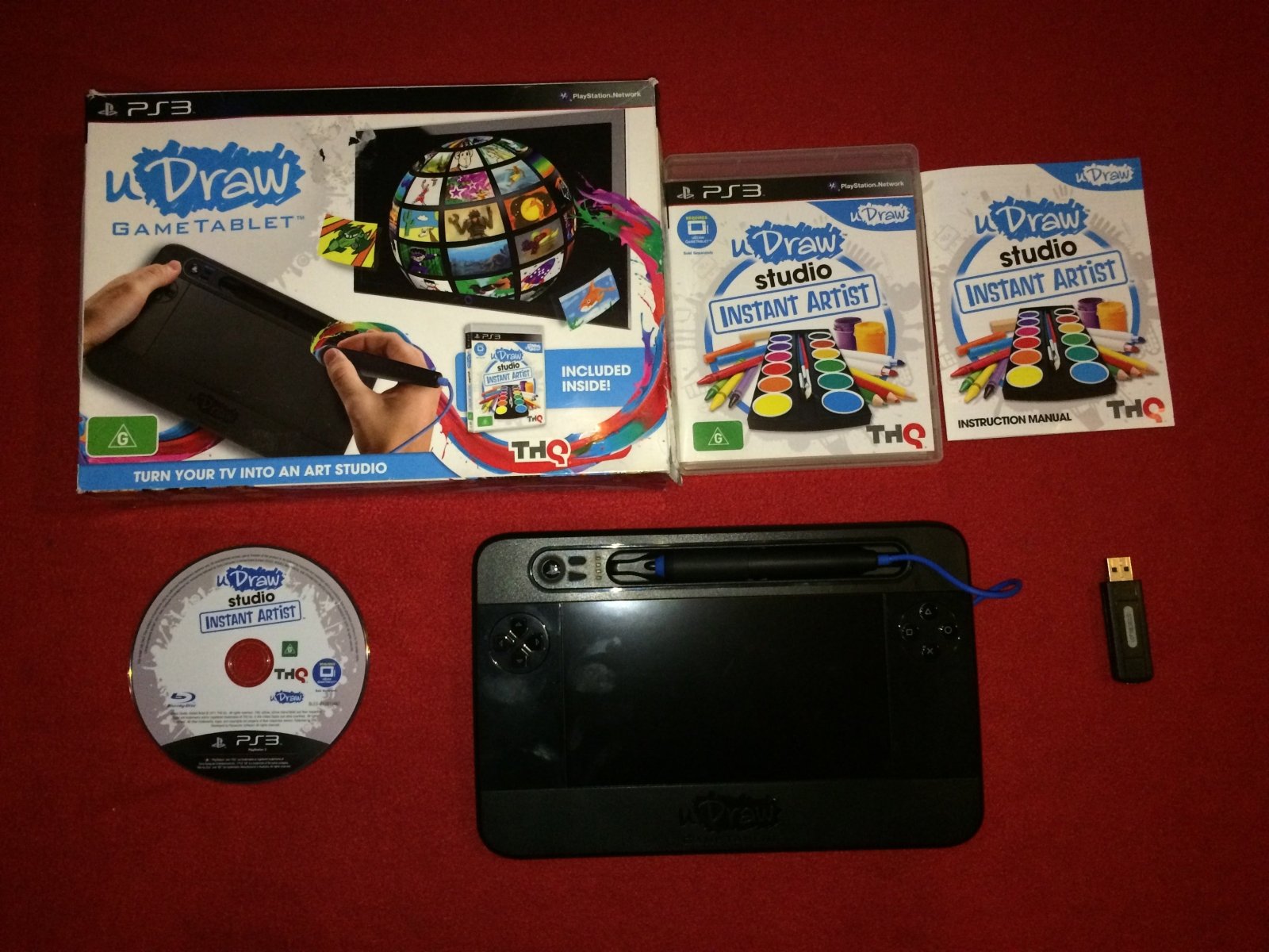 uDraw Tablet including Instant Artist - PS3 - PlayStation 3, Games, Other - Level Up Gaming NZ