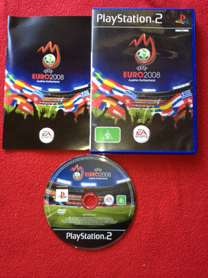 UEFA Euro 2008 - PS2 Game