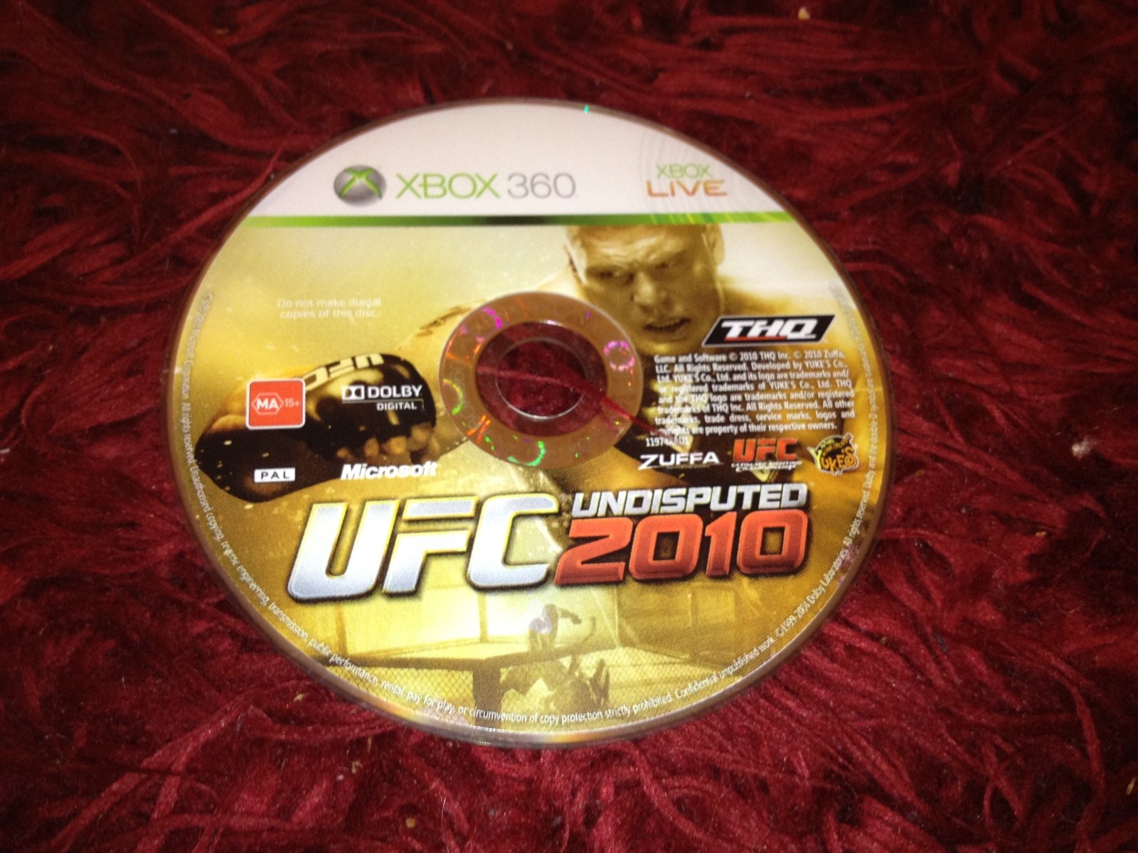 UFC Undisputed 2010 - XBOX360 Game - Xbox 360, Games, Fighting - Level Up Gaming NZ