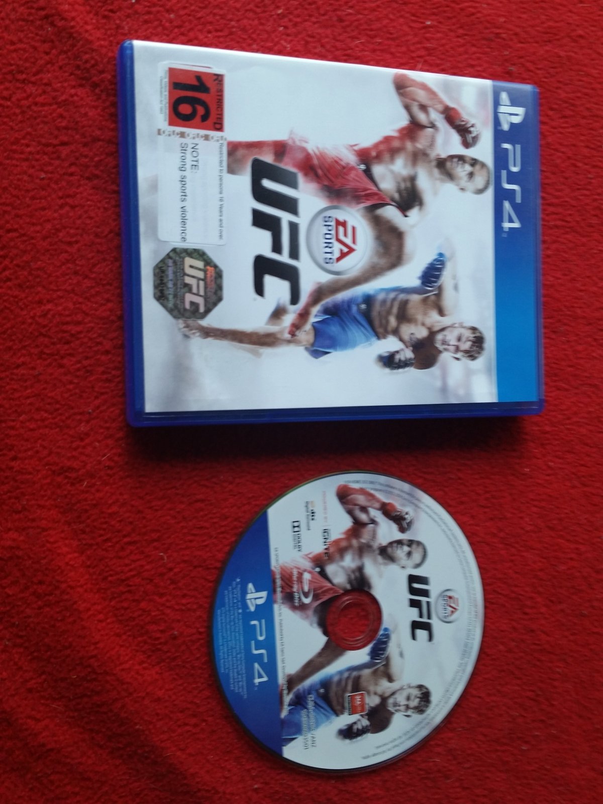 UFC - PS4 Game - PlayStation 4, Games - Level Up Gaming NZ