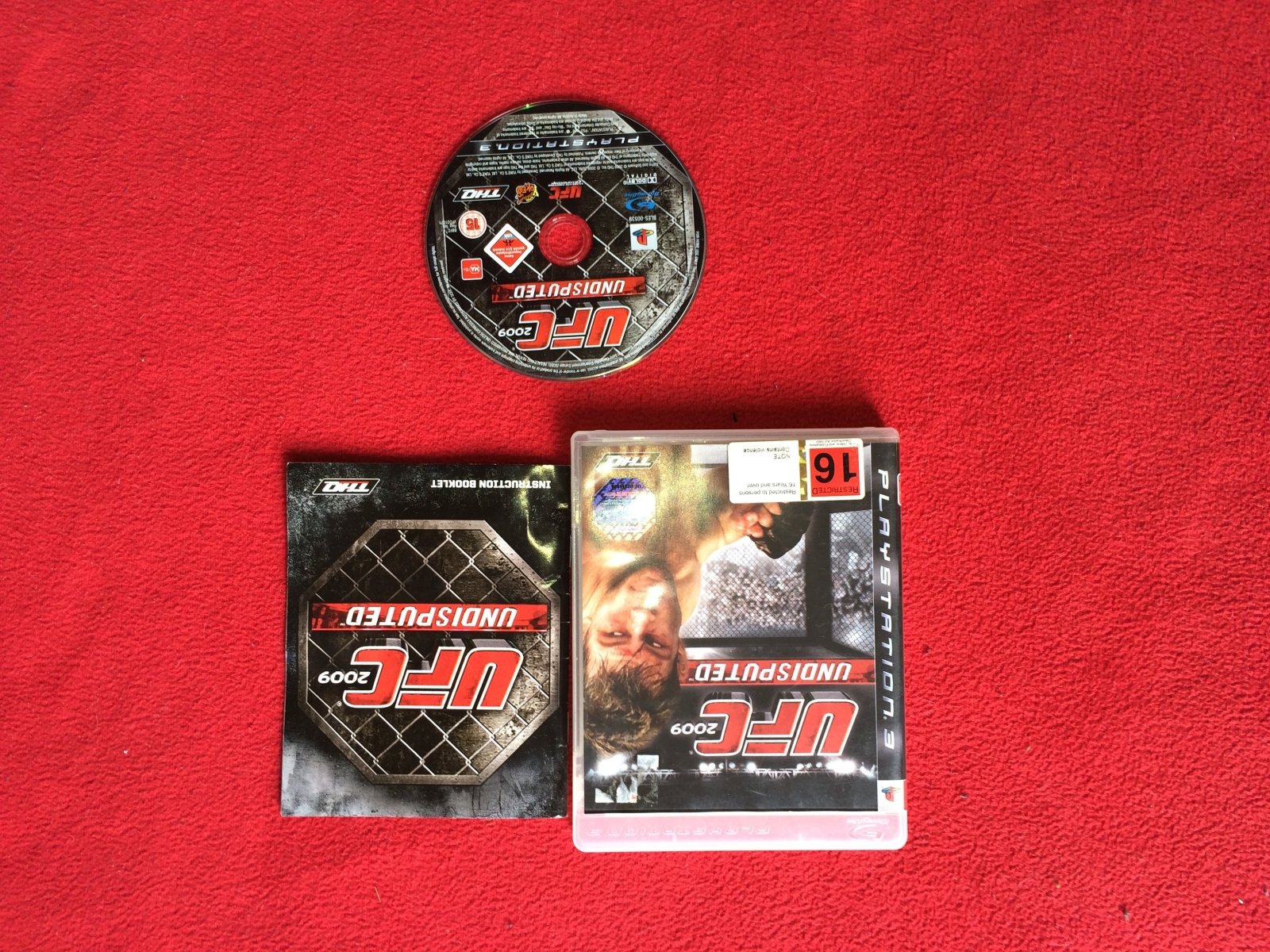 UFC Undisputed 2009 - 8/10! PS3 Game - PlayStation 3, Games, Fighting - Level Up Gaming NZ