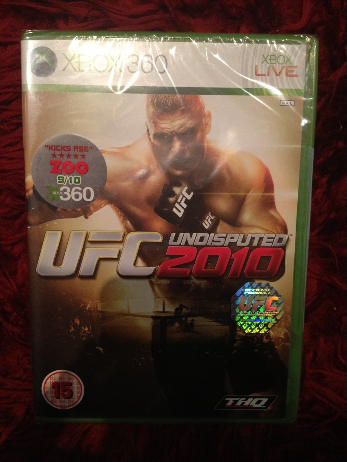 UFC Undisputed 2010 - XBOX360 Game *NEW* - Xbox 360, Games, Fighting - Level Up Gaming NZ