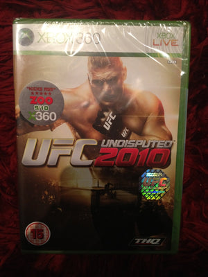 UFC Undisputed 2010 - XBOX360 Game *NEW*