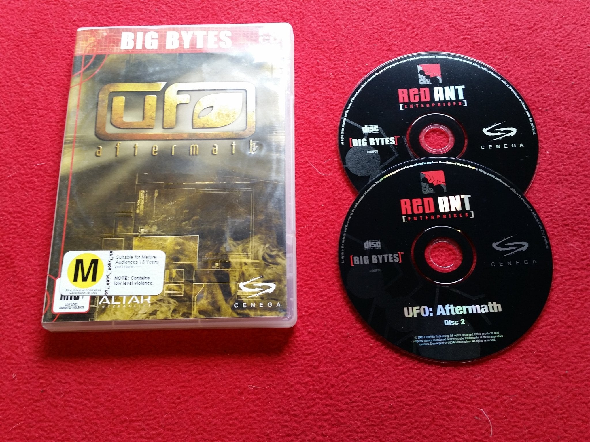 UFO: Aftermath - PC Game - PC / Computer - PC games, Strategy and puzzle - Level Up Gaming NZ