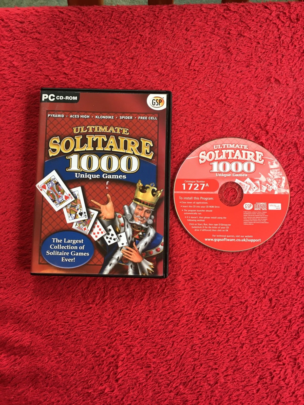 Ultimate Solitaire 1000 Unique Games - PC Game - PC games, Strategy and puzzle - Level Up Gaming NZ