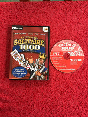 Ultimate Solitaire 1000 Unique Games - PC Game