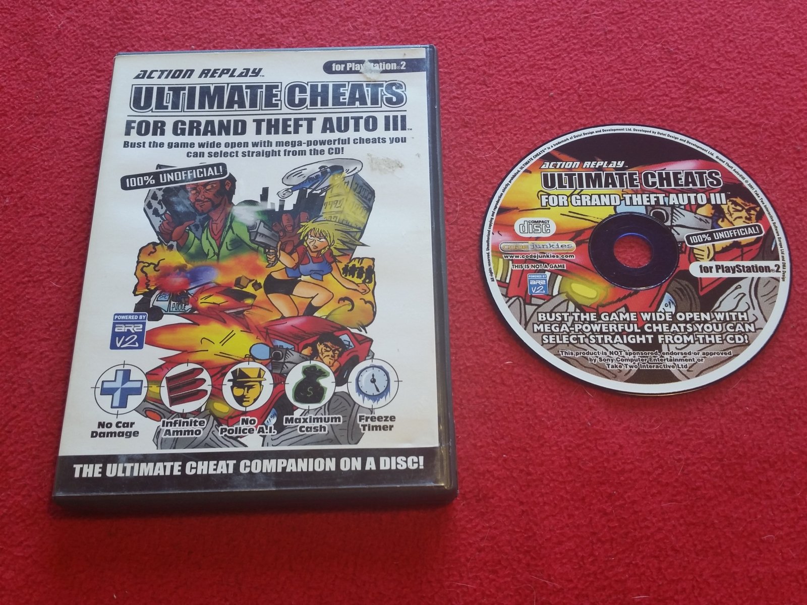 Grand Theft Auto 3 Cheat Disc - PS2 Game - PlayStation 2, Games, Action and adventure - Level Up Gaming NZ