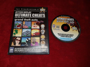 Ultimate Cheats for Grand Theft Auto Vice City - PS2 Game