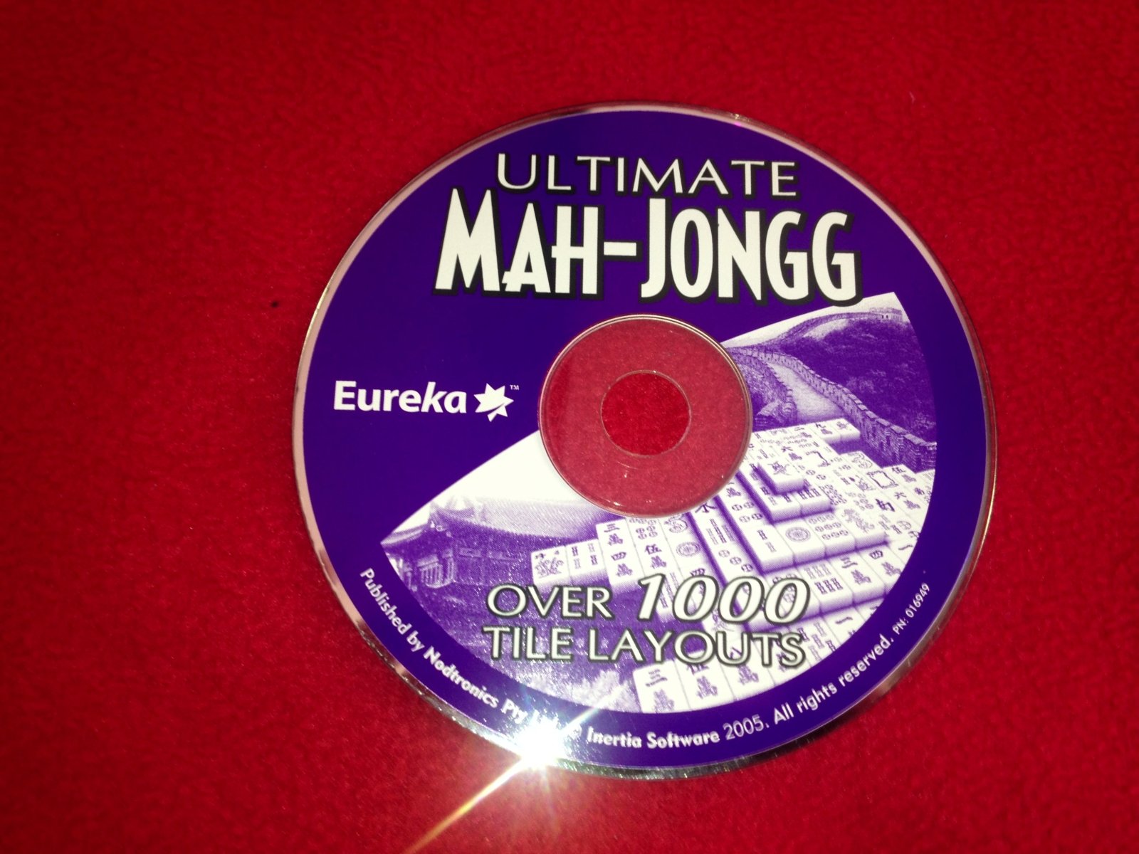 Eureka's Ultimate Mah - Jongg - PC Game - PC games, Strategy and puzzle - Level Up Gaming NZ