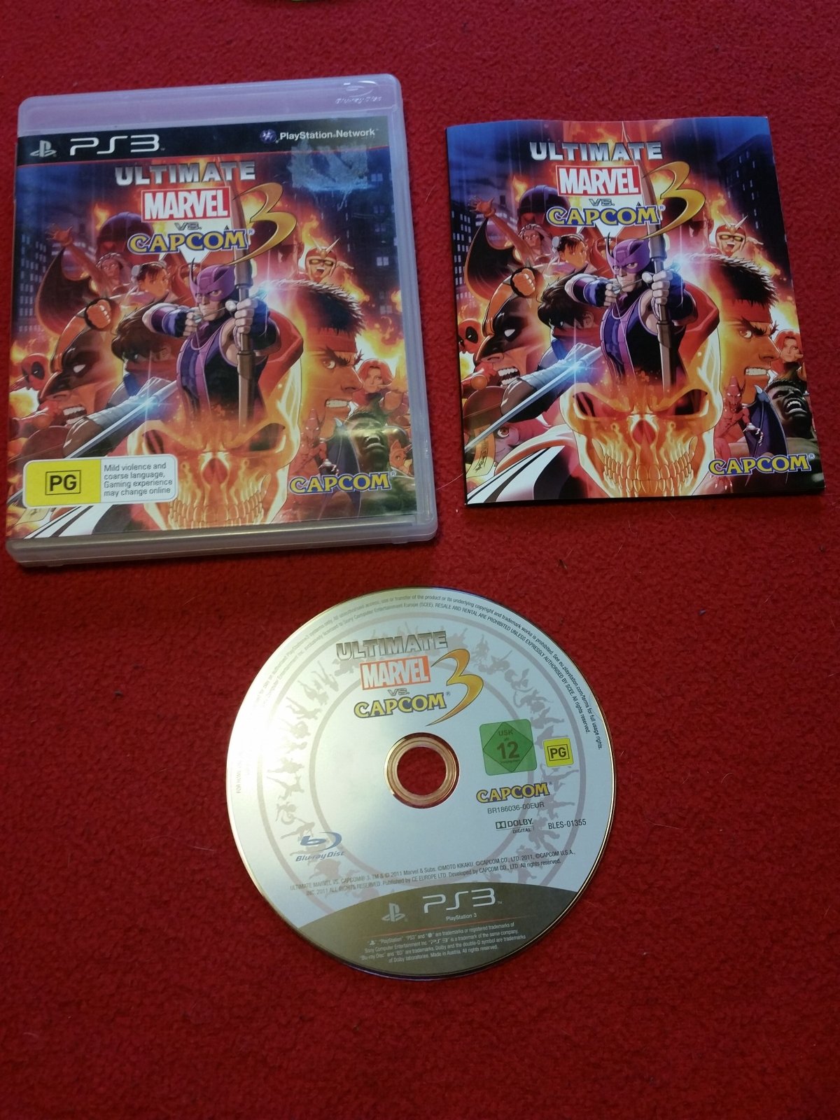 Ultimate Marvel Vs. Capcom 3 - PS3 Game - PlayStation 3, Games, Fighting - Level Up Gaming NZ