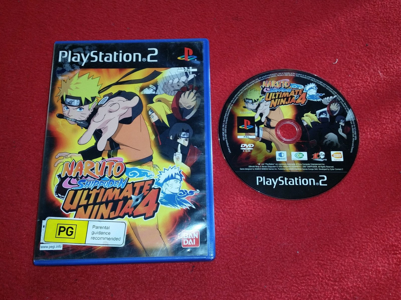 Ultimate Ninja 4: Naruto Shippuden - PS2 Game - PlayStation 2, Games, Fighting - Level Up Gaming NZ