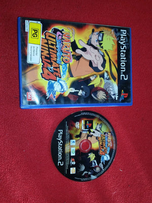 Ultimate Ninja 4: Naruto Shippuden - PS2 Game