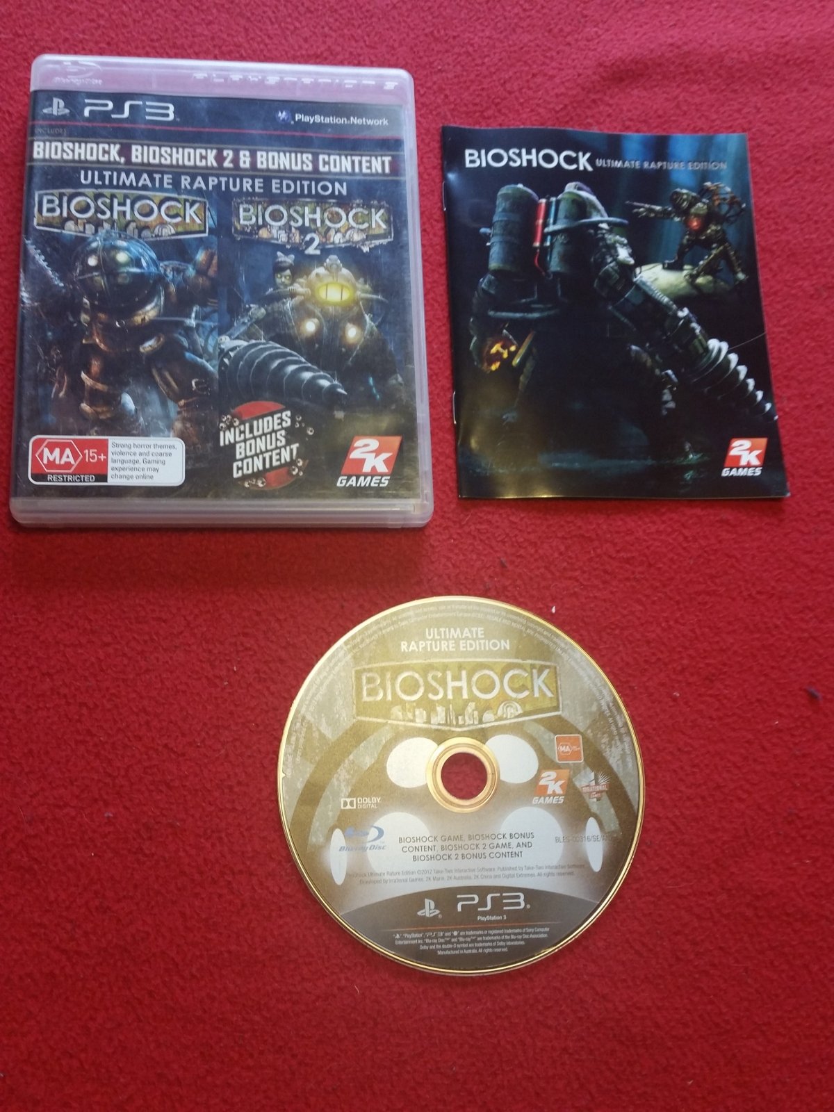 Bioshock Ultimate Rapture Edition - PS3 Game - PlayStation 3, Games, Shooter - Level Up Gaming NZ