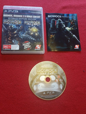 Bioshock Ultimate Rapture Edition - PS3 Game