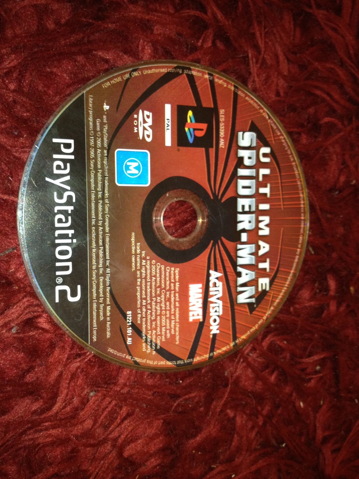Ultimate Spider - Man - PS2 Game - PlayStation 2, Games, Action and adventure - Level Up Gaming NZ