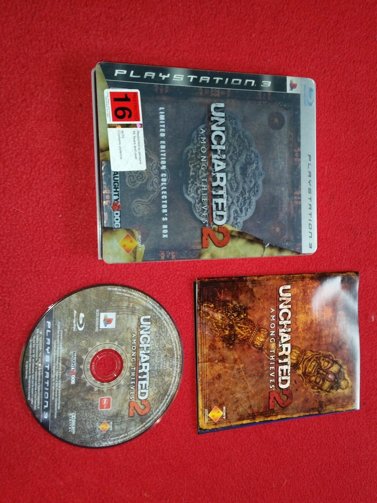 Uncharted 2: LIMITED Edition - PS3 Game - PlayStation 3, Games, Action and adventure - Level Up Gaming NZ