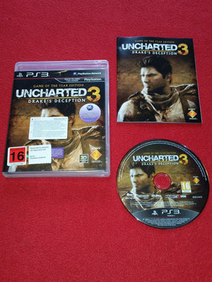 Uncharted 3: Drake's Deception - Czech Game