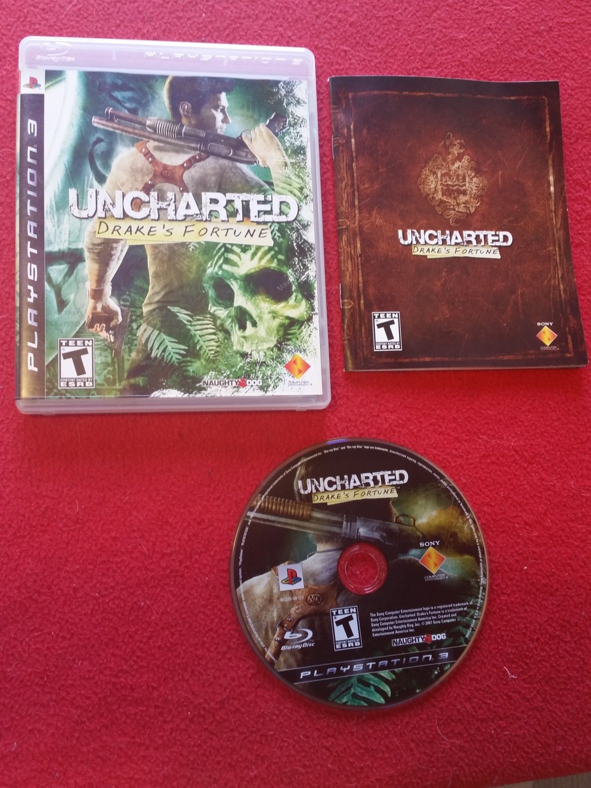 Uncharted: Drake's Fortune - PS3 Game - PlayStation 3, Games, Action and adventure - Level Up Gaming NZ